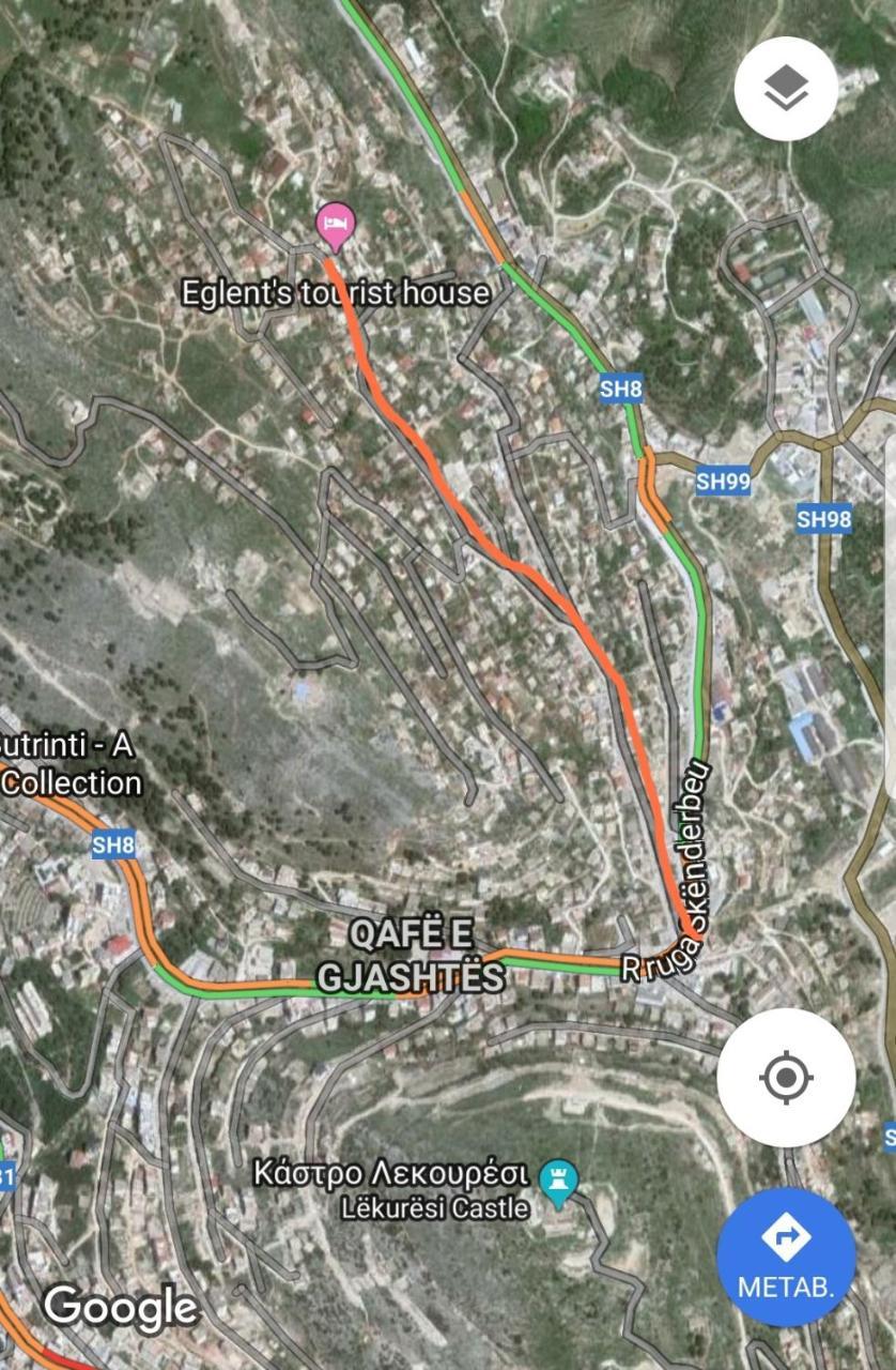 Sarandë Eglent'S Tourist House酒店 外观 照片